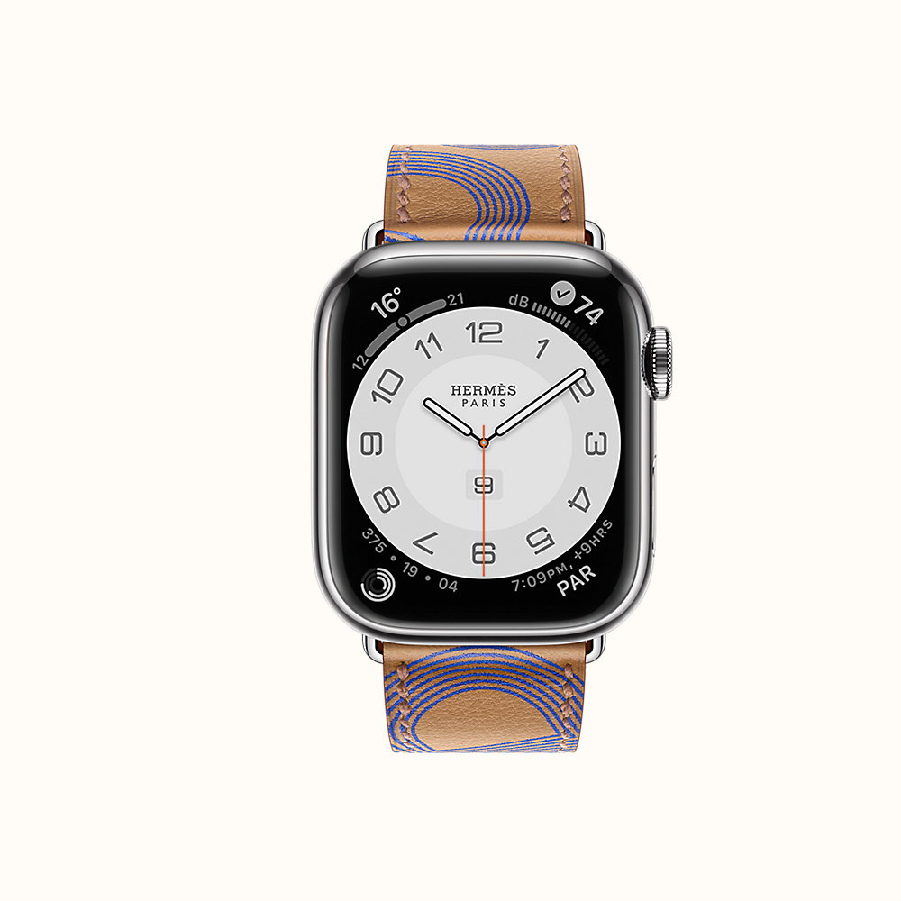 希少！！】 HERMES Apple Watch series7 エトゥープ 41㎜ sushitai.com.mx